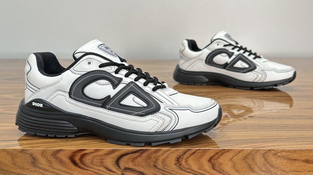 Dior B30 Blanc/Noir