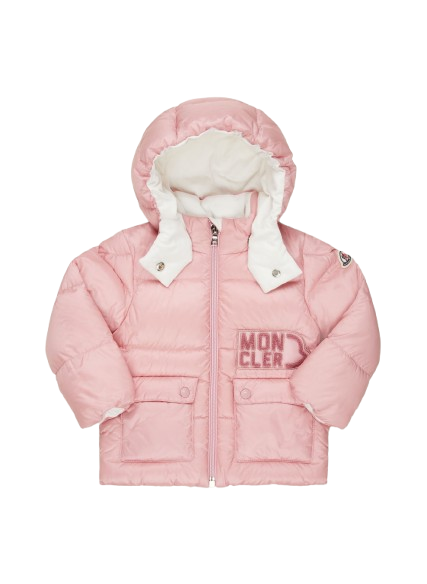 Doudoune Moncler rose
