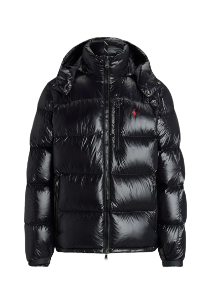 Doudoune Ralph Lauren brillante