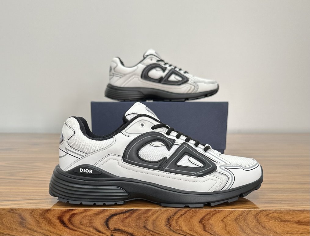 Dior B30 Blanc/Noir
