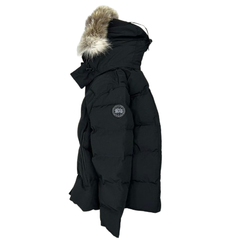 Canada Goose Fourrure Black Badge