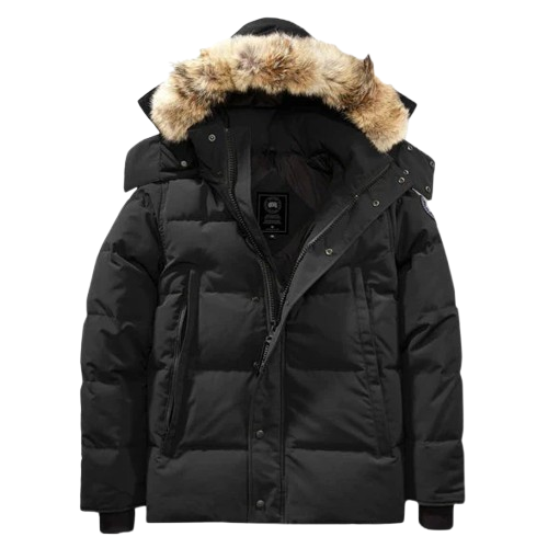 Canada Goose Fourrure Black Badge